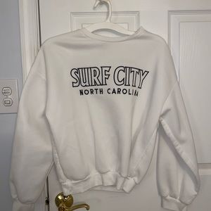 shein size small surf city crewneck